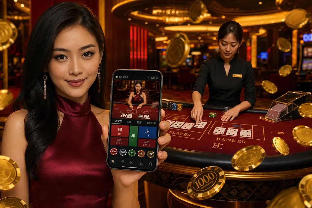 mm38 တိုက်ရိုက်ထုတ်လွှင့် Live Casino Baccarat